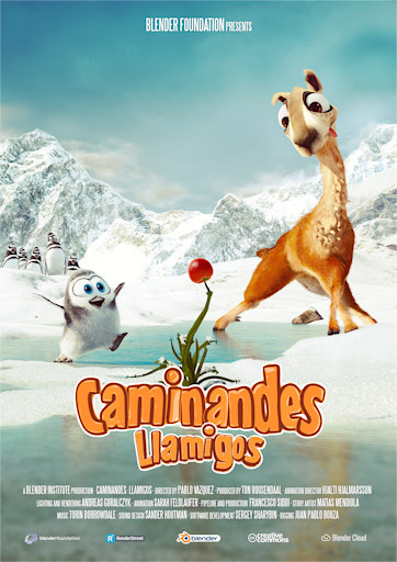 Caminandes 3: Llamigos