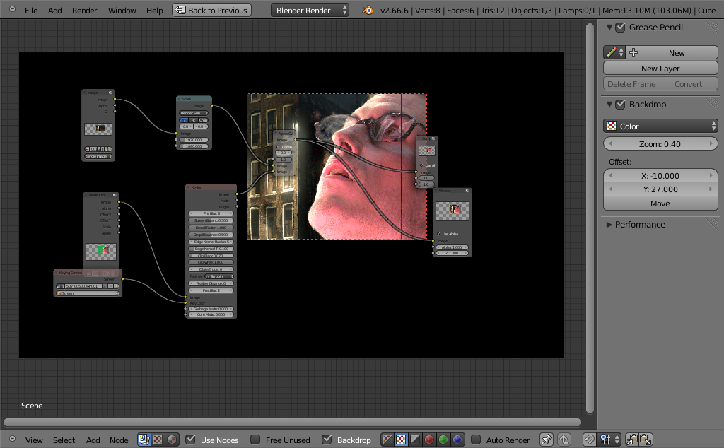 Compositing