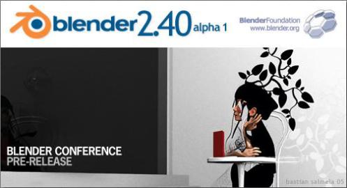 Blender 2.40 Alpha 1