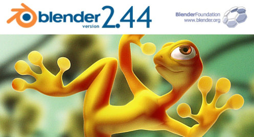 Blender 2.44