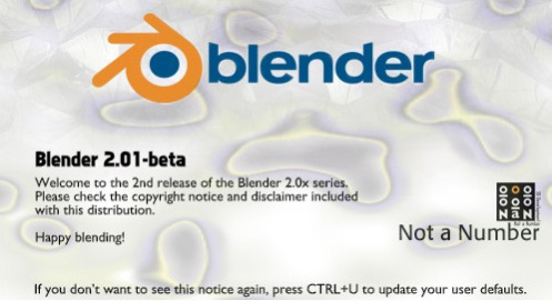 Blender 2.01 Beta