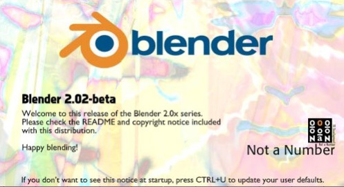 Blender 2.02 Beta