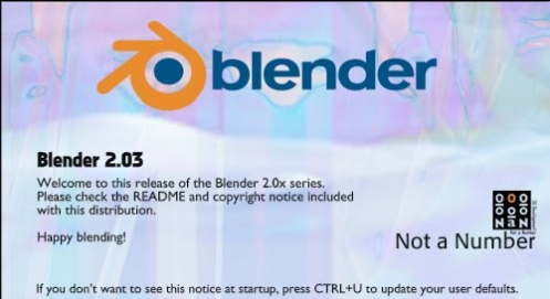 Blender 2.03
