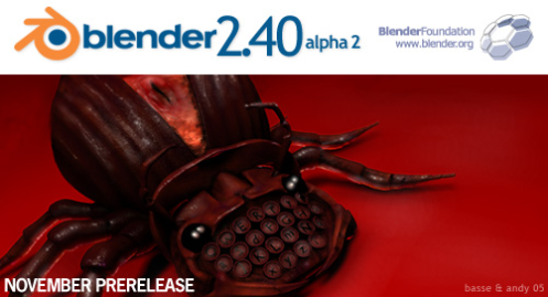 Blender 2.40 Alpha 2