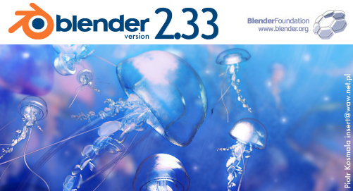 Blender 2.33
