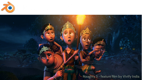 Blender 2.69 Splash Screen