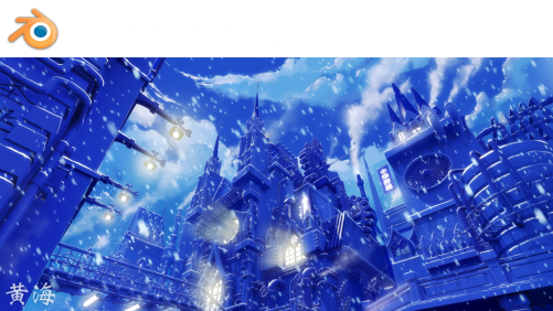 Blender 2.73 Splash Screen