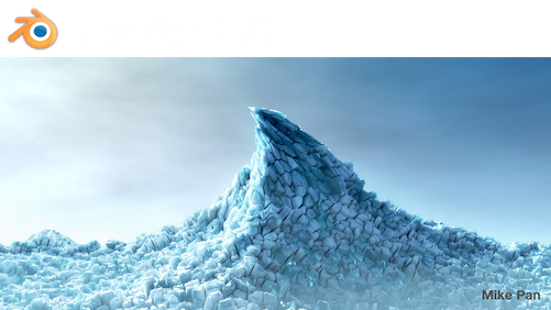 Blender 2.72 Splash Screen