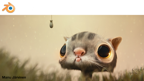 Blender 2.74 - Fishy Cat