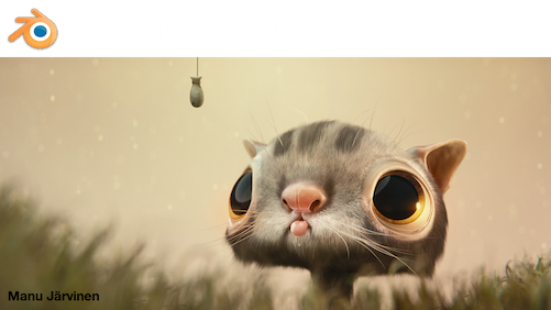 Blender 2.74 Splash Screen