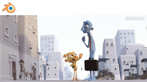 Blender 2.76 Splash Screen