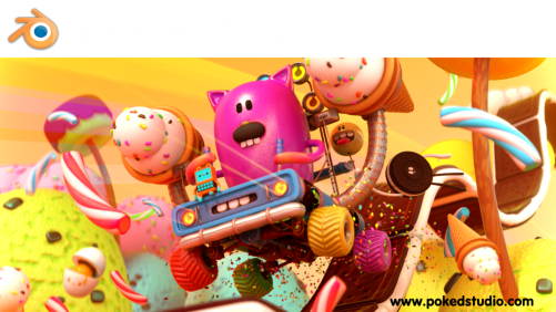 Blender 2.77 - Racing Car