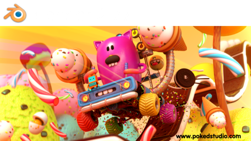 Blender 2.77 Splash Screen