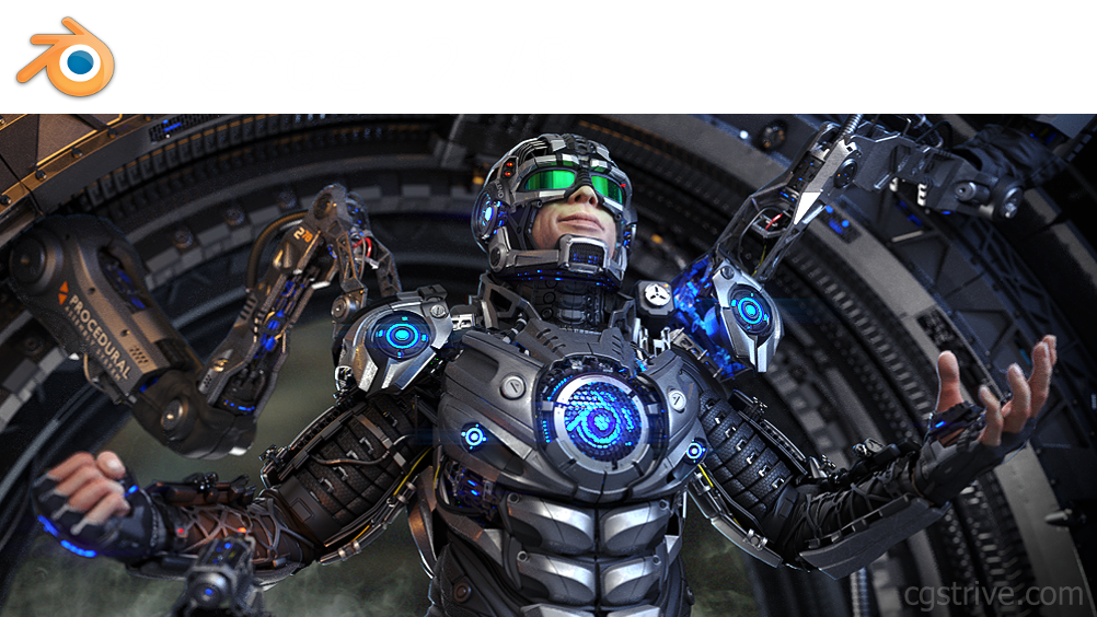 Blender 2.78 Splash Screen