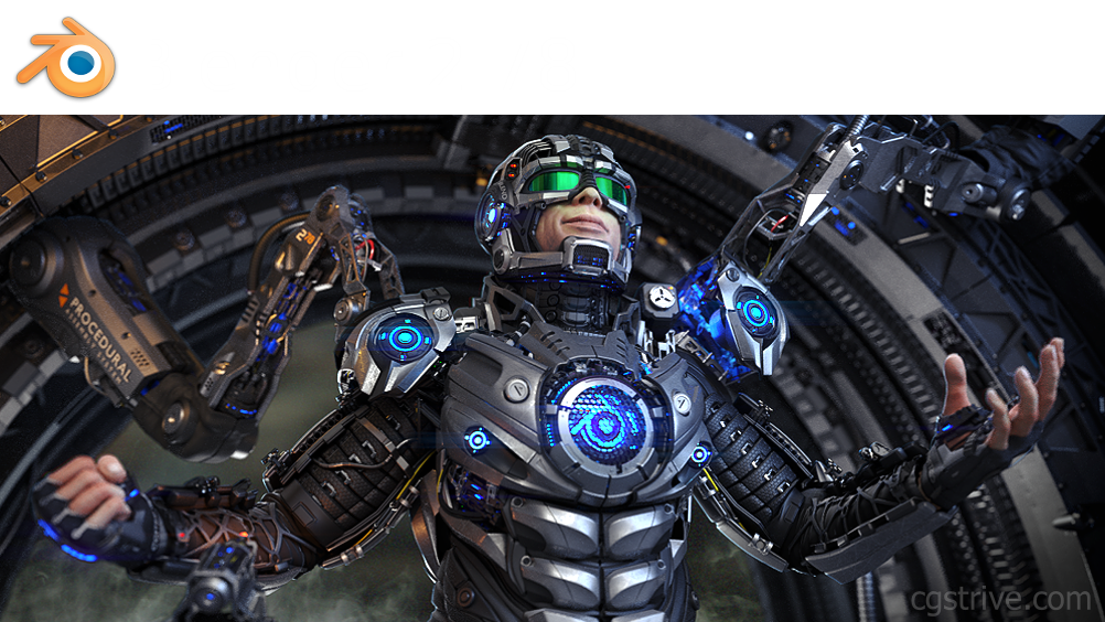 Blender 2.78 - Procedural