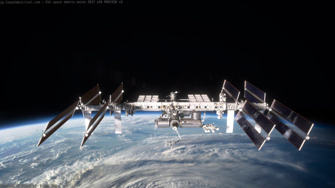 ESA Space Debris