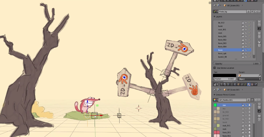 blender grease pencil tutorials blender grease pencil tutorials