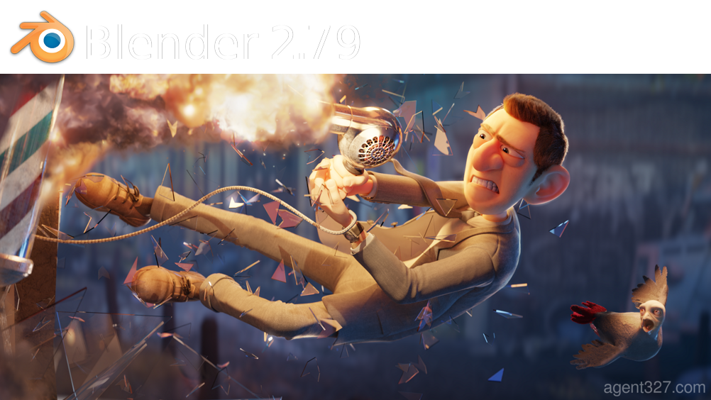 Blender 2.79 Splash Screen