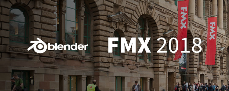Blender at FMX 2018