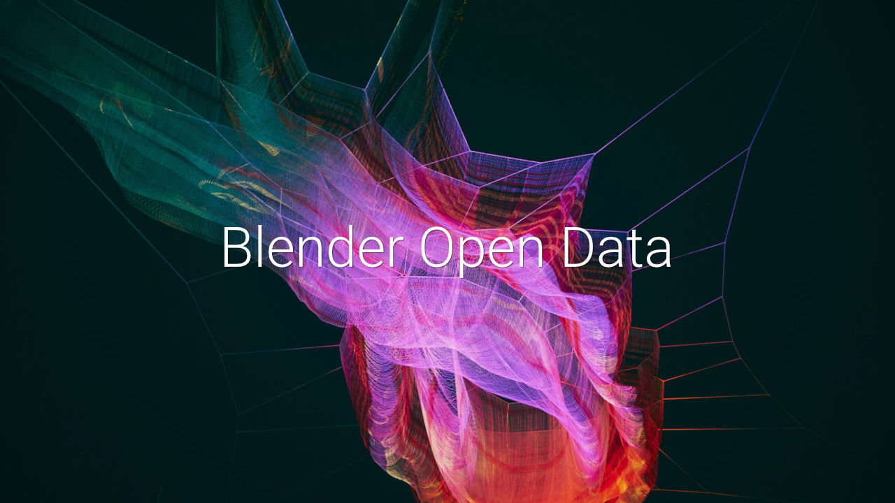 Blender Open Data