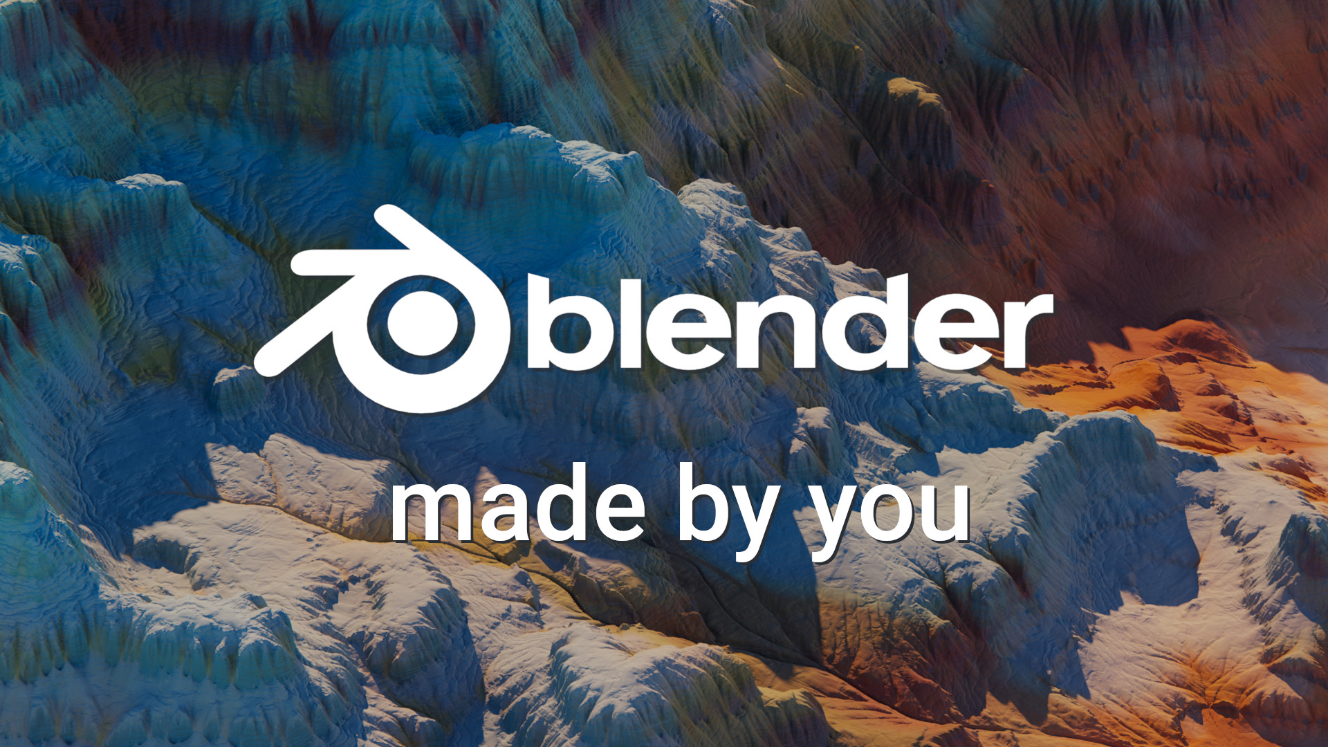 Blender, made by you