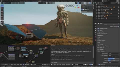 Demo Files blender.org