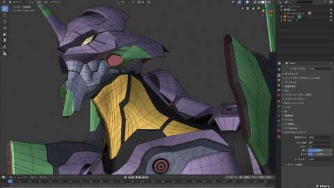 Japanese anime studio Khara moving to Blender