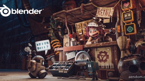 Blender 2.81 - The Junk Shop