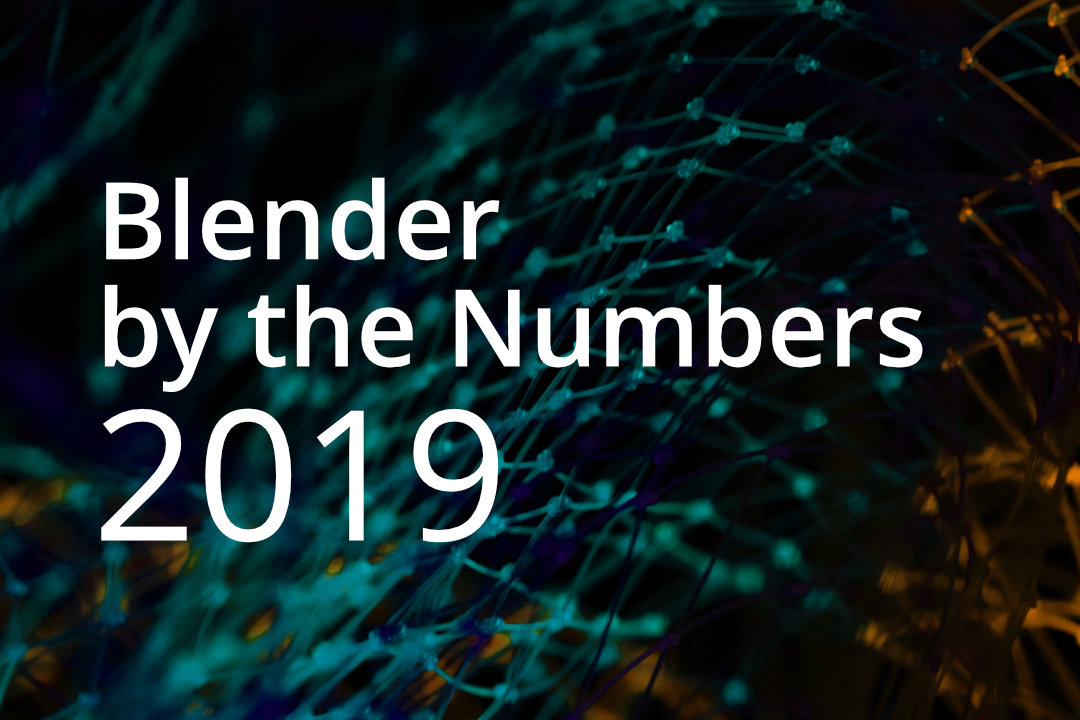 Blender by the Numbers 2019