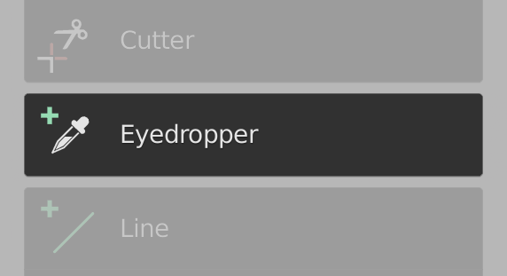 New Eyedropper Tool