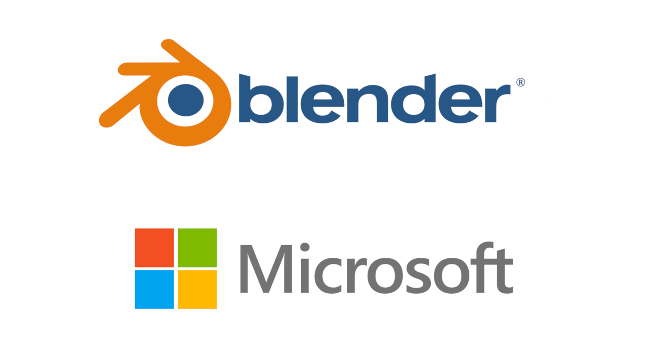 Blender + Microsoft