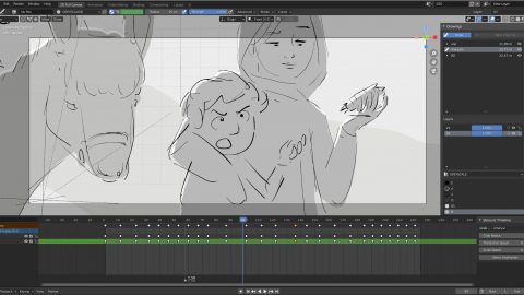 The Future Of Storyboarding: Blender For Pre-Production