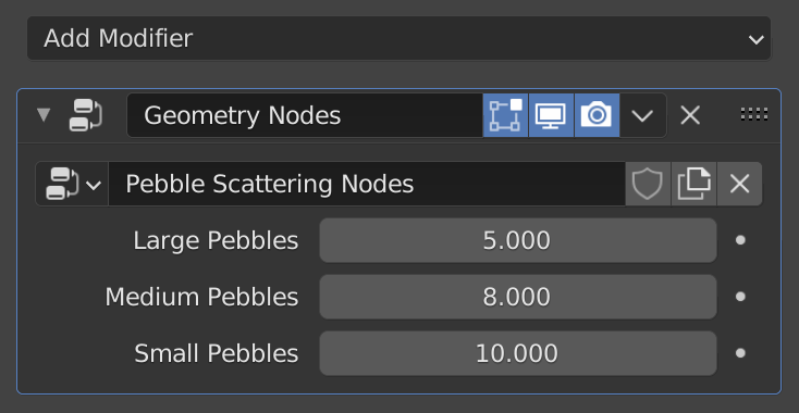 Geometry Nodes