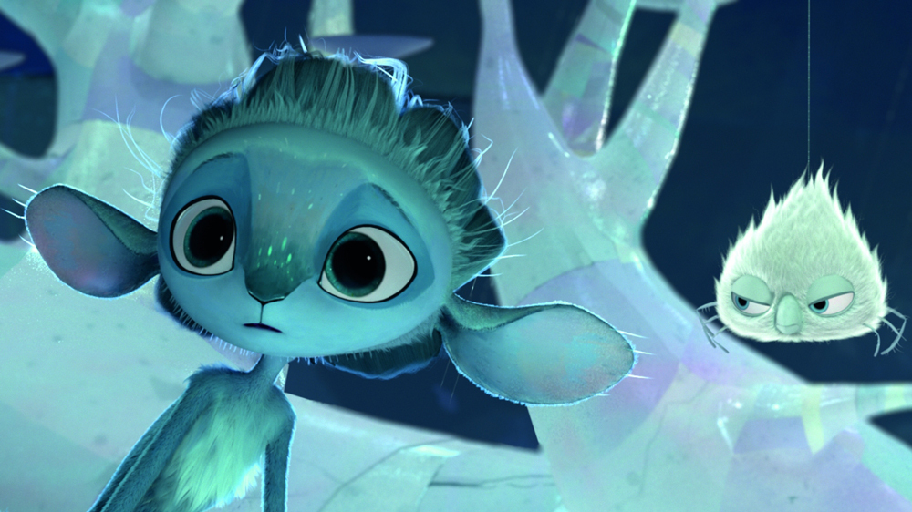 A still from Mune: Guardian of the Moon, directed by Alexandre Heboyan. 
