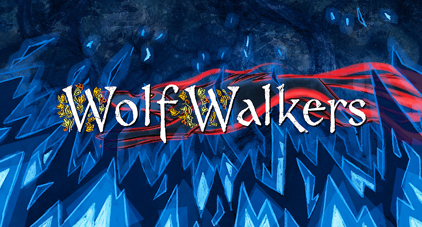 WolfWalkers by Cartoon Saloon. Concept art by Maria Pareja.