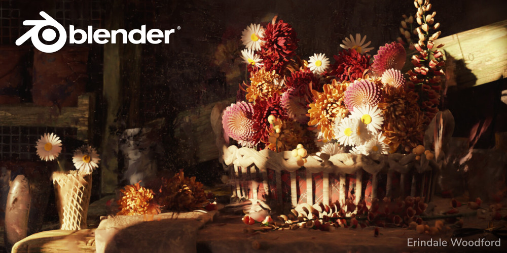 Blender 2.93 LTS - Still Life