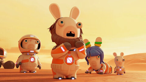 Blender and the Rabbids — 