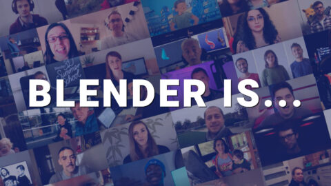 Call for videos, “BLENDER IS…”