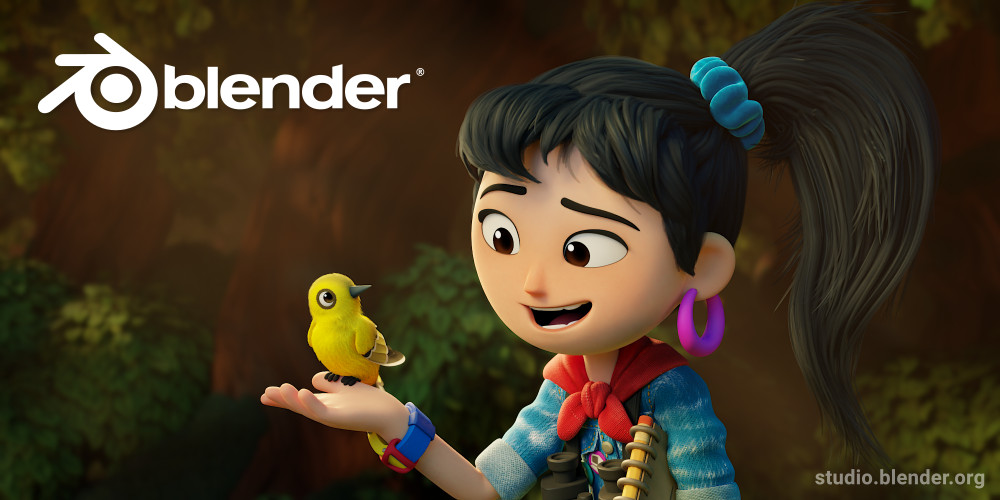 редактор 3D графіки Blender 3.0