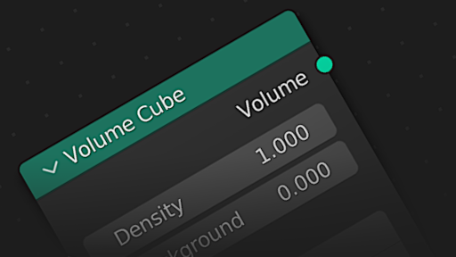 Volume Cube Primitive