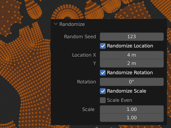 Randomize Islands