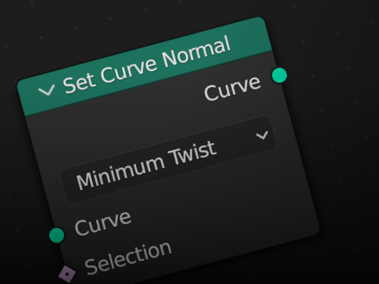 Set Curve Normal