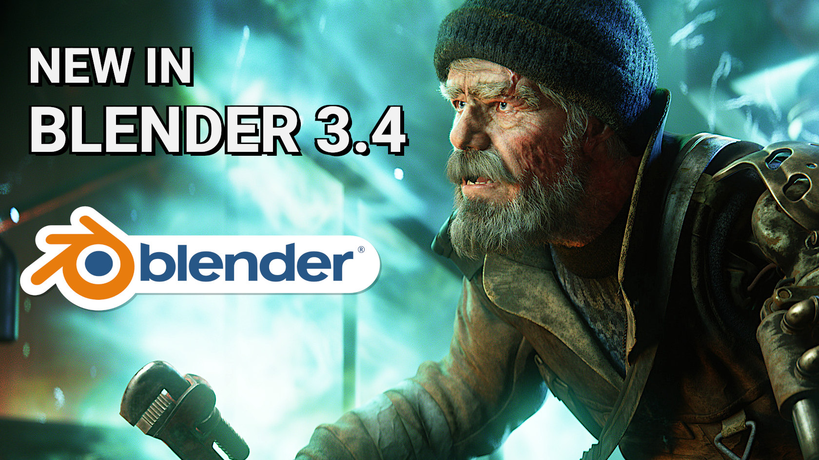 Rilasciato Blender 3.4 con supporto nativo a Wayland su Linux e molti miglioramenti
