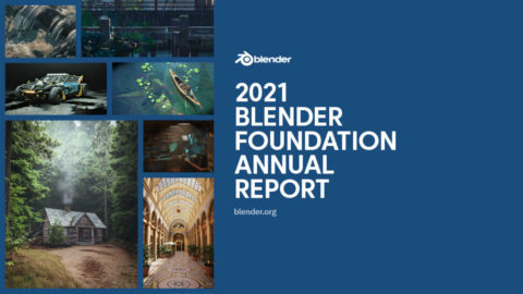 Blender Foundation Annual Report 2021