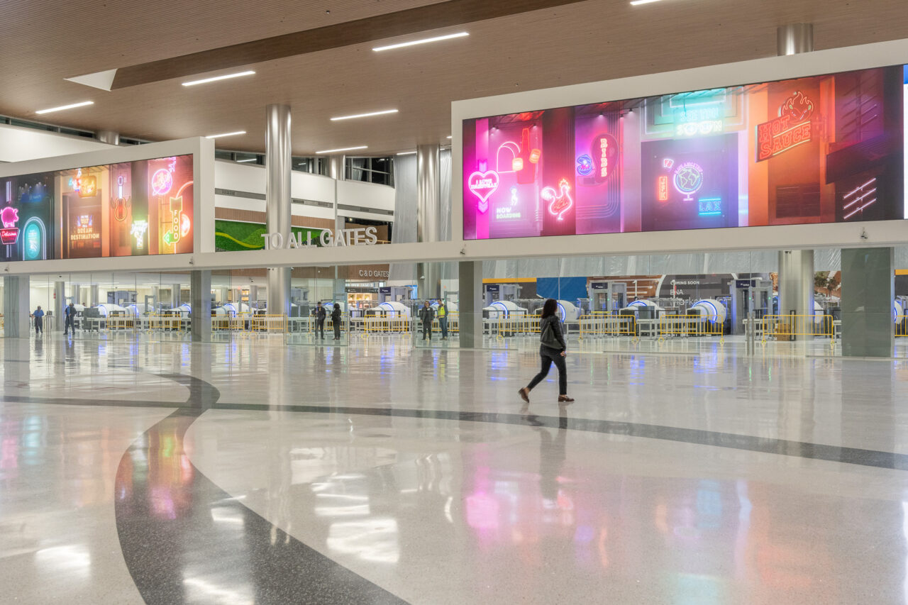 Nashville Airport's brand new Grand Lobby.