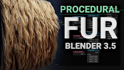 Procedural Fur