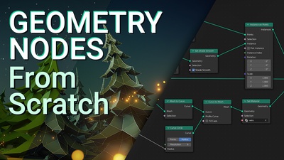 Geometry Nodes from Scratch