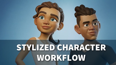 Stylized Character Workflow