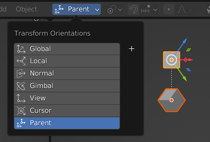 Parent Space Transform