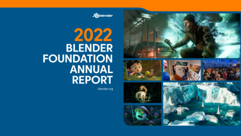 Blender Foundation Annual Report 2022